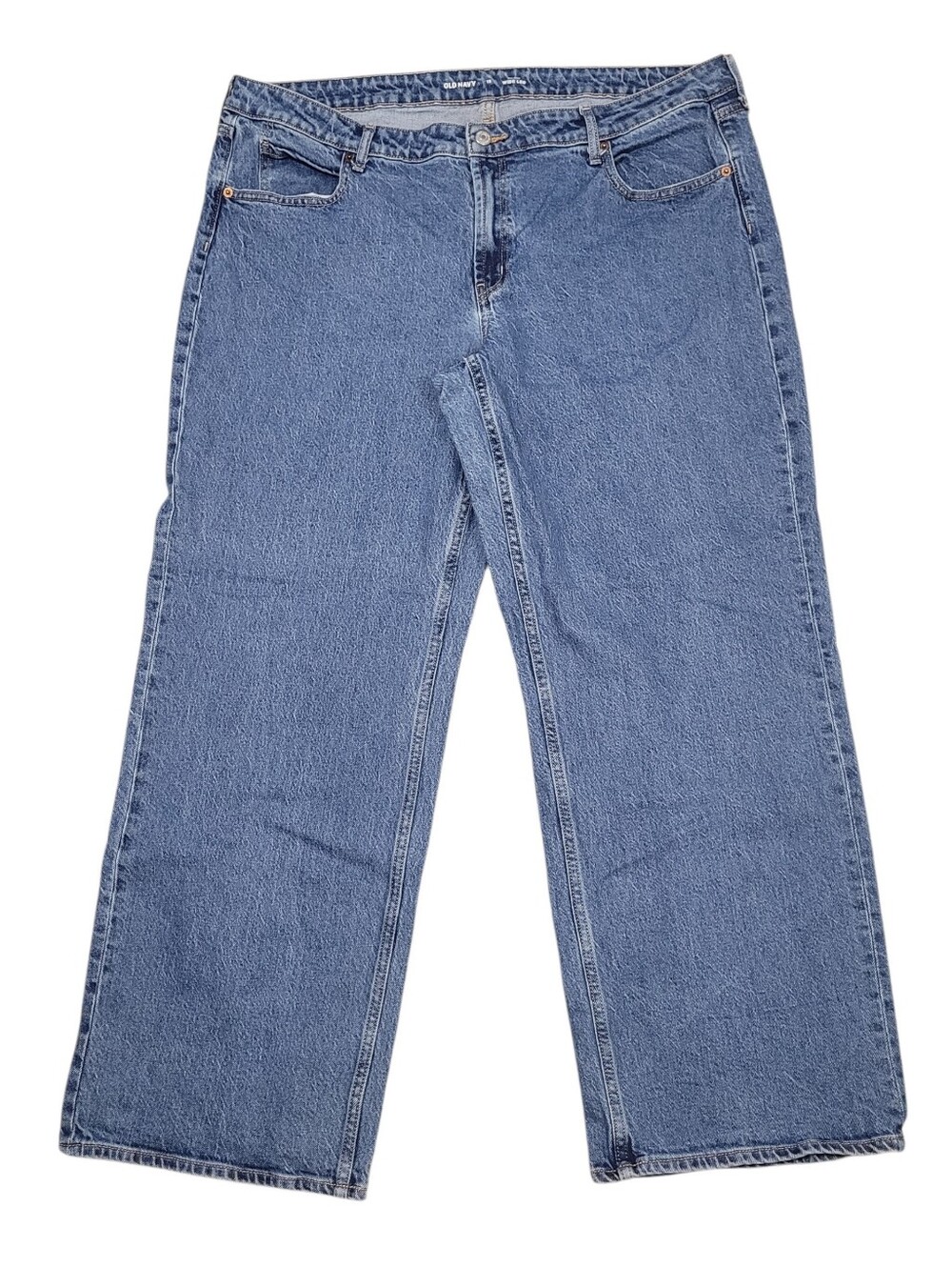 Old Navy Mid Rise Wide Leg us Size Jeans Size 18 Normcore Steetwear Relaxed